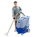Trusted Clean 'Maximum' Heated Carpet Extractor (220 PSI) w/ 12 in. Wand & 25' Hose - 17 Gallons - Image 2